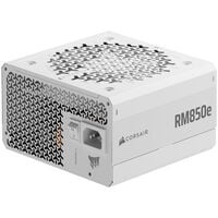 Corsair RMe Series RM850e 80 PLUS Gold Power Supply, modular, ATX 3.1, PCIe 5.1 - 850 Watts, white