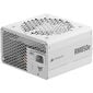Corsair RMe Series RM850e 80 PLUS Gold Power Supply, modular, ATX 3.1, PCIe 5.1 - 850 Watts, white