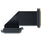 SSUPD PCIe 5.0 Riser-Kabel, schwarz – 200mm, Female Reverse