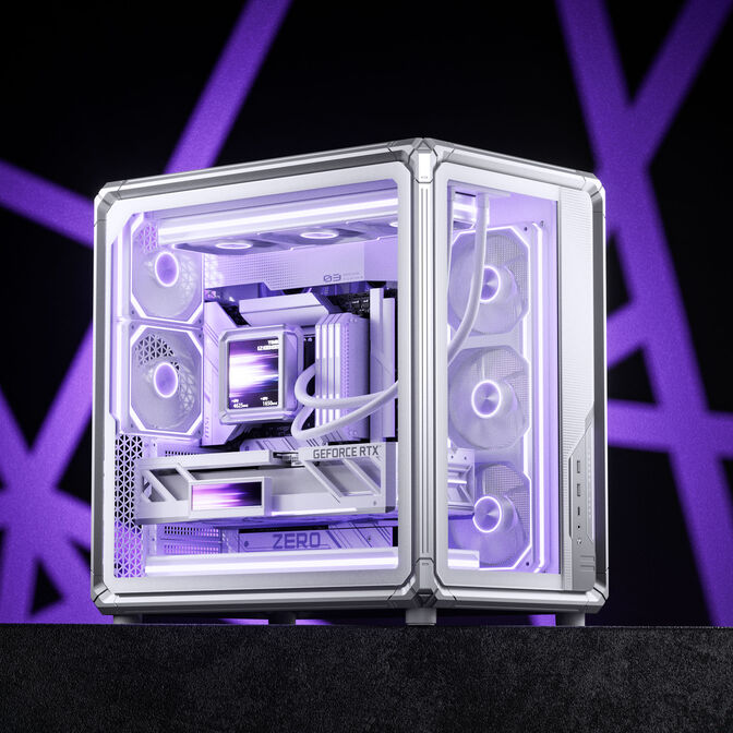 Jonsbo X400 PC-Geh&auml;use, Midi-Tower, ATX, Tempered Glass - wei&szlig; image number 22
