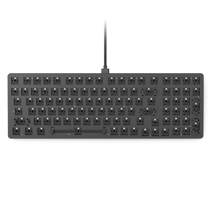 Glorious GMMK 2 Full-Size Tastatur - Barebone, ANSI-Layout, schwarz image number 1