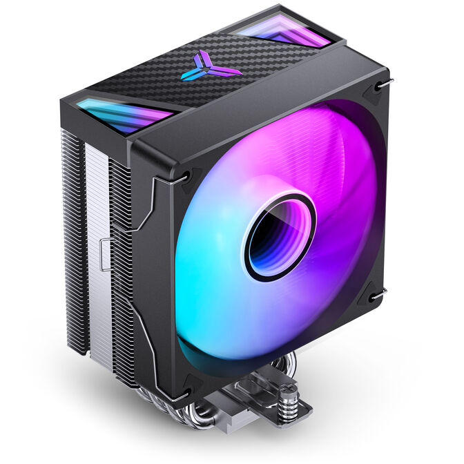 Jonsbo CR-1000 V3 PRO Color CPU-K&uuml;hler, PWM, RGB - schwarz image number 0