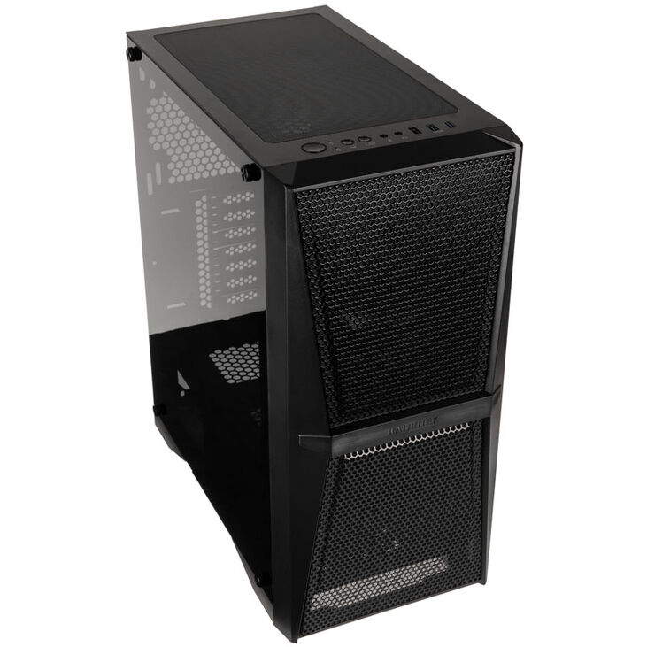 Raijintek SILENOS MS Mid Tower - Black image number 1