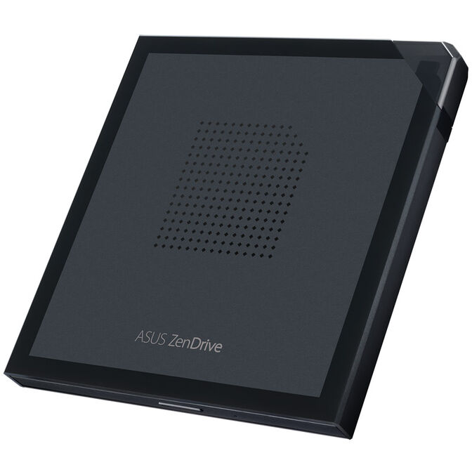 ASUS SDRW-08V1M-U, DVD-Brenner, extern - schwarz image number 3