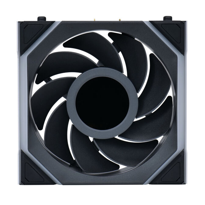 Lian Li UNI FAN SL Wireless LCD Fan, ARGB, PWM - Reverse Blade, 120 mm, black image number 3
