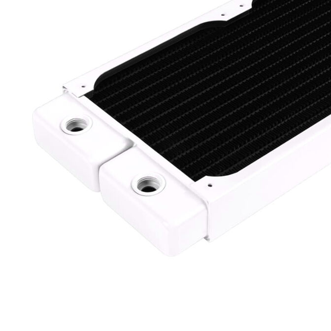 Alphacool NexXxoS HPE-30 Radiator 280mm - White image number 2