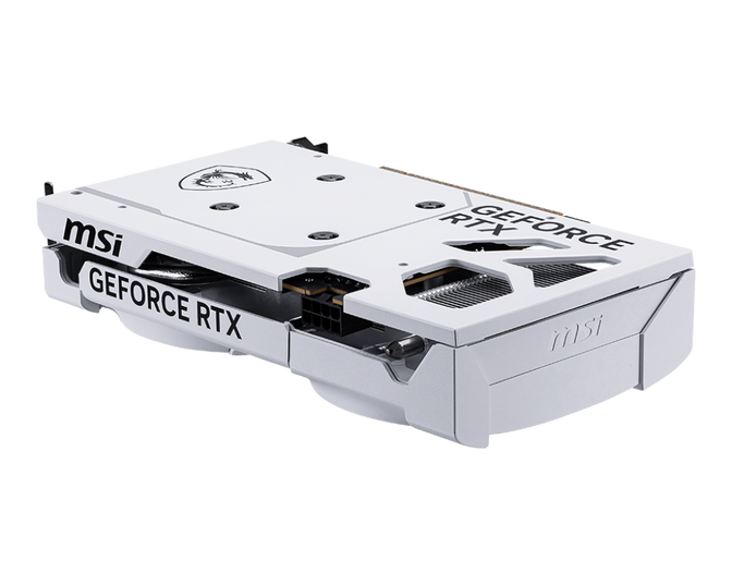 MSI GeForce RTX 5060 8G Ventus 2X OC White, 8192 MB GDDR7 image number 2