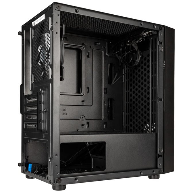 Kolink Inspire K2 Plus ARGB Micro-ATX-Geh&auml;use, Tempered Glass - schwarz image number 6