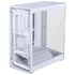 PHANTEKS NV-Serie NV5 MK2 ATX-Gehäuse, Tempered Glass, DRGB - Matte White + Glacier One 360M25 Gen2 DRGB AiO Wasserkühlung - 360mm image number null