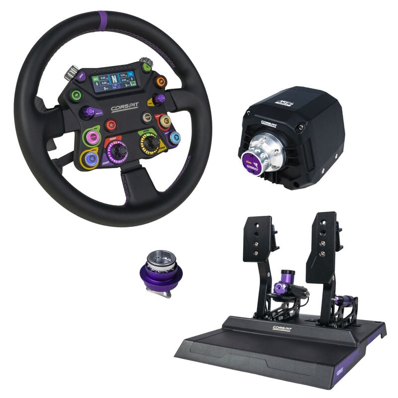 Conspit Ready to Race Bundle (8Nm)