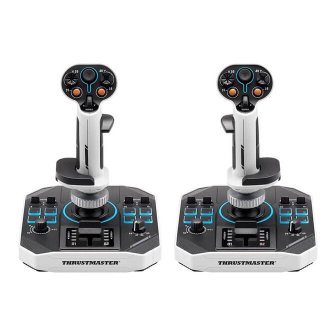 Thrustmaster Sol-R 2 FlightStick Space Duo image number 0