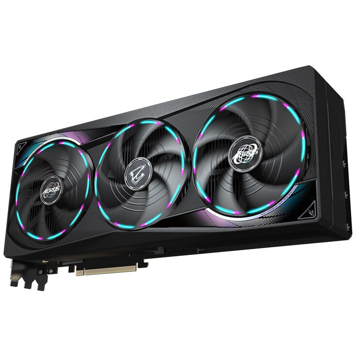 GIGABYTE Aorus GeForce RTX 5080 Master 16G, 16384 MB GDDR7 image number 7