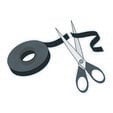 LABEL THE CABLE doppelseitige Klettband-Rolle, 4x 1m - bunt gemischt image number null