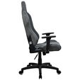 Arozzi Torretta Gaming Stuhl, Soft Fabric - grau image number null