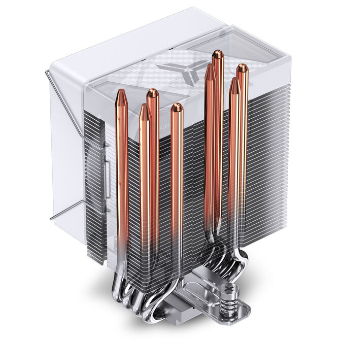 Jonsbo CR-1400 V2 ARGB CPU-K&uuml;hler, 92mm - wei&szlig; image number 10