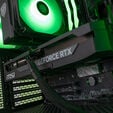 Gaming PC Mach 5 Green, AMD Ryzen 5 7500X3D, RTX 5070 Ti - Prebuilt PC image number null