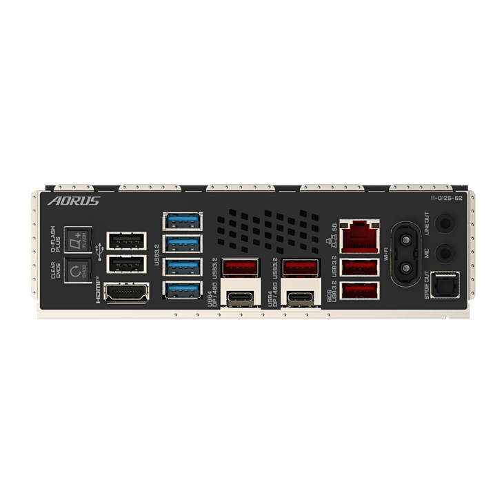 Gigabyte X870E AORUS Master Mainboard, Sockel AM5, AMD X870E, ATX, DDR5 image number 4