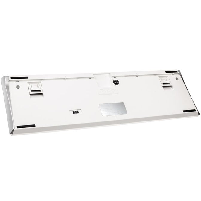 Ducky One 3 Classic Pure White Gaming Keyboard, RGB LED - MX-Clear image number 3