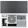 SilverStone RM53-502 Server Case, Rackmount, SSI-EEB, Mesh - Black image number null