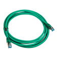 InLine Patchkabel Cat.6A, S/FTP (PiMf), 500MHz, gr&uuml;n - 3m image number null