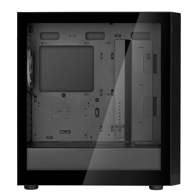 Silverstone FARA 514X Midi-Geh&auml;use - Schwarz image number 2