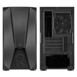 SilverStone Fara V1M Pro Micro-ATX Geh&auml;use, ARGB, Tempered Glass - schwarz image number null