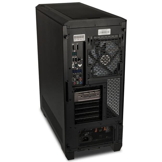 KingForge Gaming-PC Gold, AMD Ryzen 5 7500X3D, RTX 5070, Phanteks Eclipse G400A &ndash; Fertig-PC image number 1