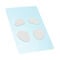 Endgame Gear XM1 Mouse Skates, 99.5% PTFE, white - Single Set