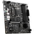 MSI Pro B760M-P, Socket LGA 1700, Intel B760M, Micro-ATX - DDR5 image number null