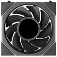 Lian Li UNI FAN TL LCD FLEX Wireless Fan, ARGB and LCD - Reverse Blade 120mm, black image number null