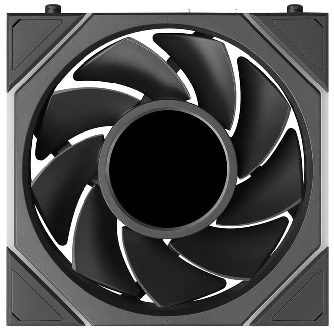 Lian Li UNI FAN TL LCD FLEX Wireless Fan, ARGB and LCD - Reverse Blade 120mm, black image number 3