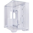 Lian Li O11 Vision Compact PC-Geh&auml;use, Midi-Tower, E-ATX, Tempered Glass - wei&szlig; image number null