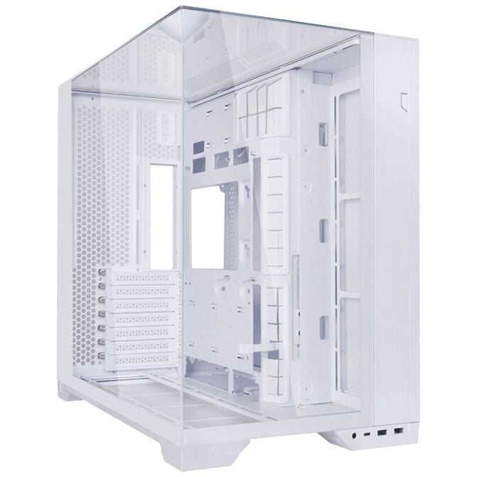 Lian Li O11 Vision Compact PC-Geh&auml;use, Midi-Tower, E-ATX, Tempered Glass - wei&szlig; image number 5
