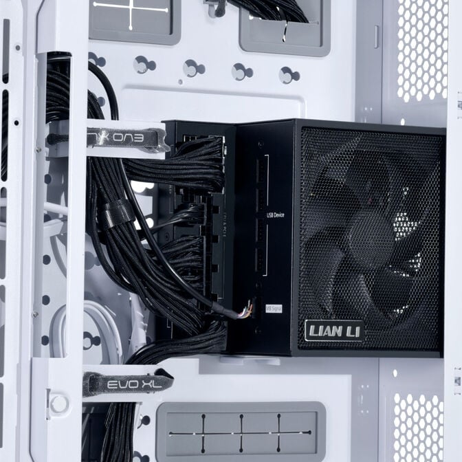 Lian Li EDGE EG1300 80 PLUS Platinum Netzteil, PCIe 5.1, ATX 3.1 - 1300 Watt, schwarz image number 8