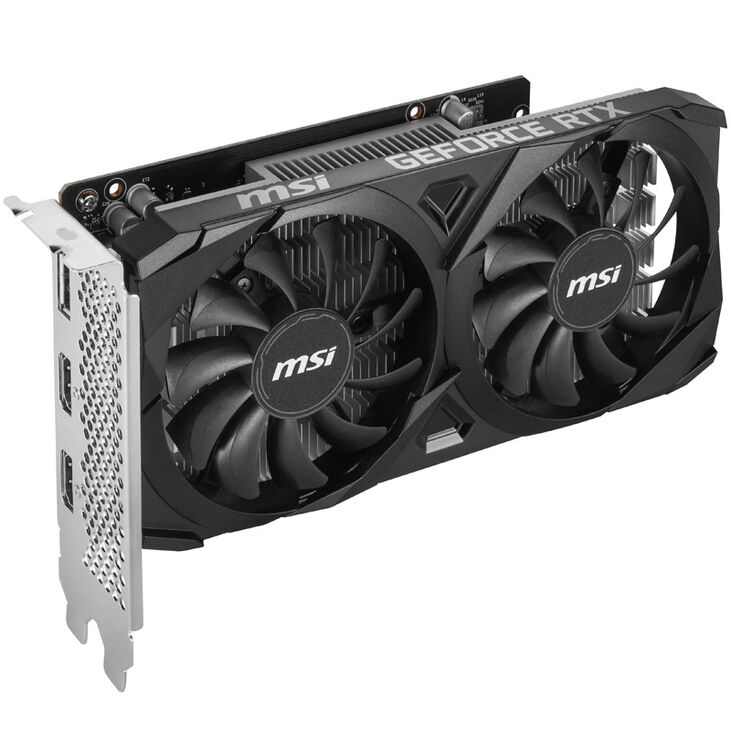 MSI GeForce RTX 3050 Ventus 2X 6G OC, 6144 MB GDDR6 image number 4