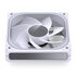 Jonsbo ZB-120 Fan, Reverse Blade, PWM, ARGB - 120mm, white image number null