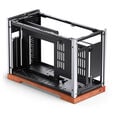 Jonsbo T9 PC-Geh&auml;use, Mini-Geh&auml;use, ITX, PCIe 5.0 Riserkabel - silber image number null