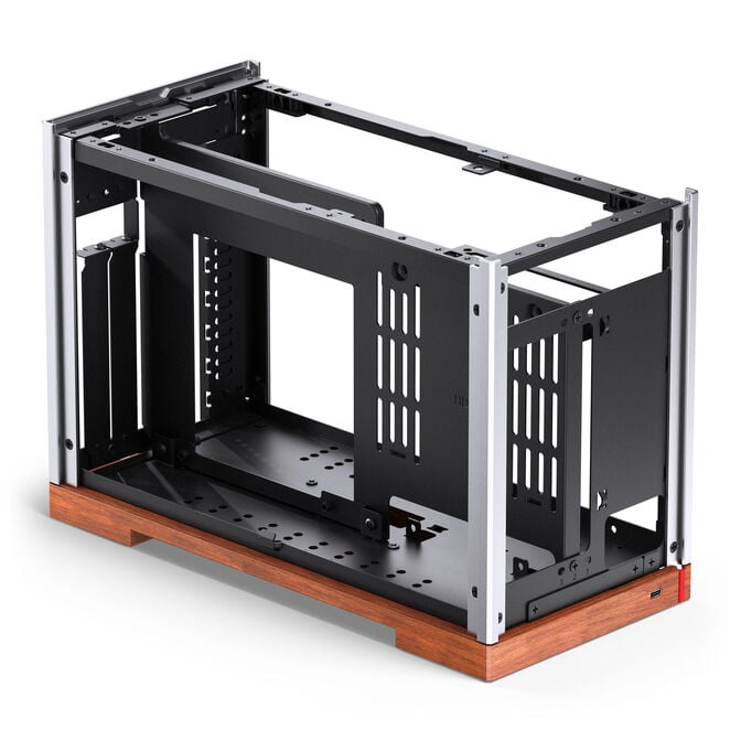 Jonsbo T9 PC-Geh&auml;use, Mini-Geh&auml;use, ITX, PCIe 5.0 Riserkabel - silber image number 5