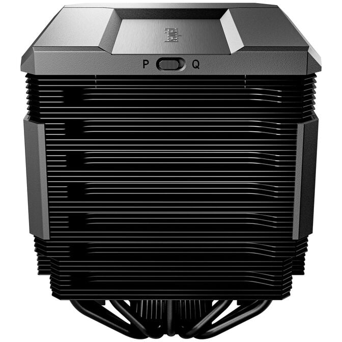 Be quiet! Dark Rock Pro 6 CPU-K&uuml;hler, Dual-Tower, PWM - 1x 120/1x 135mm, schwarz image number 1