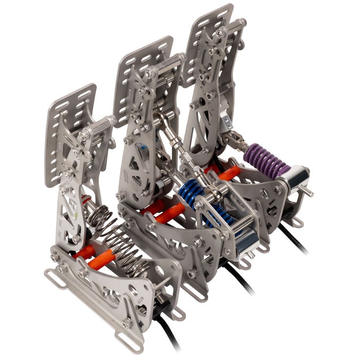 VRS DirectForce Pro 3-Pedal Set, accelerator, brake + clutch image number 4
