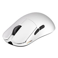Lamzu Inca Wireless Gaming Maus - wei&szlig;