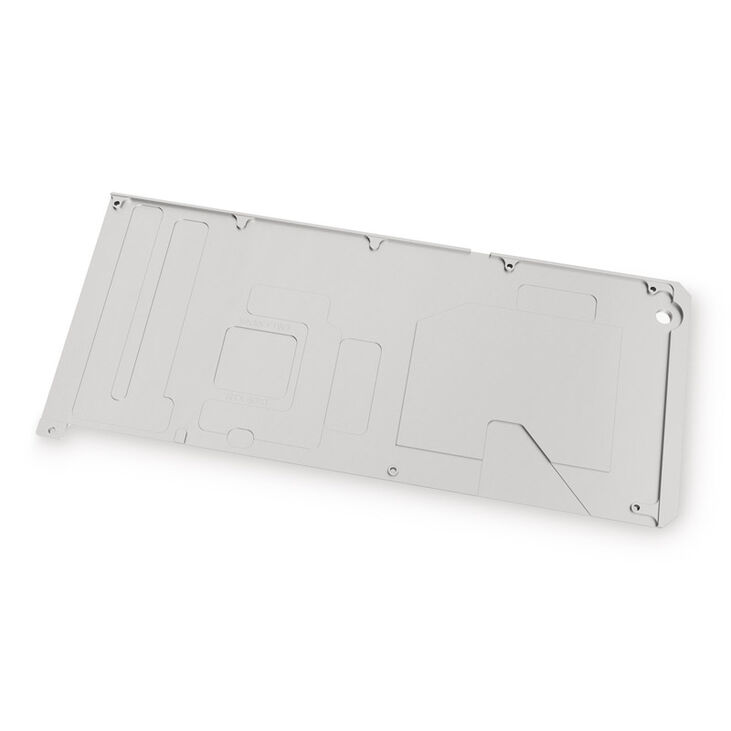 EK Water Blocks EK-Quantum Vector FTW3 RTX 3070 Backplate - Nickel image number 1