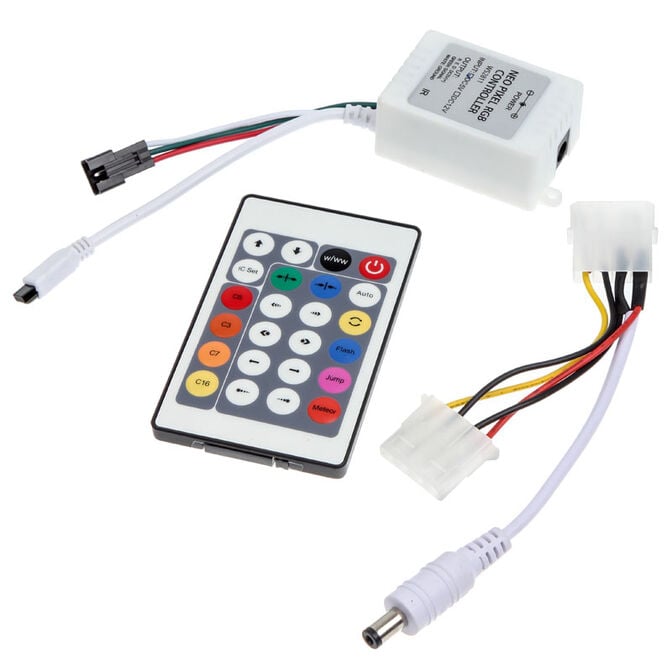 Lamptron FlexLight Multi Programmable RGB-LEDs, Infrared Remote - 1m image number 4