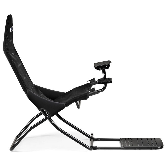 Next Level Racing GTLite Air faltbares Cockpit, SIMAERO-Mesh - schwarz image number 1