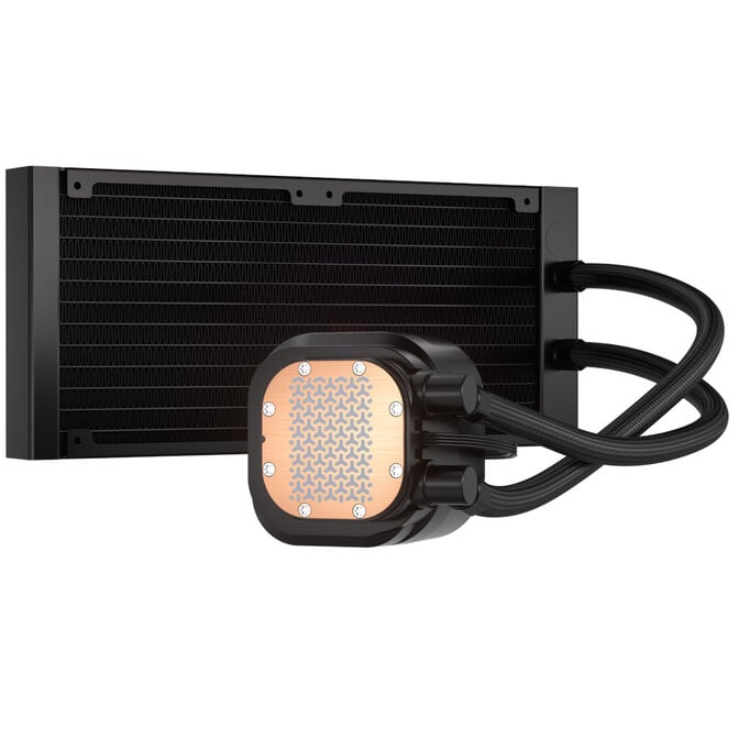 Corsair Nautilus RS 240 ARGB Komplett-Wasserk&uuml;hlung - 240 mm, schwarz image number 4