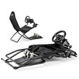 Next Level Racing GTLite Air faltbares Cockpit, SIMAERO-Mesh - schwarz image number null