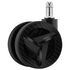 ThunderX3 YTC Ergonomischer Bürostuhl - schwarz/blau image number null