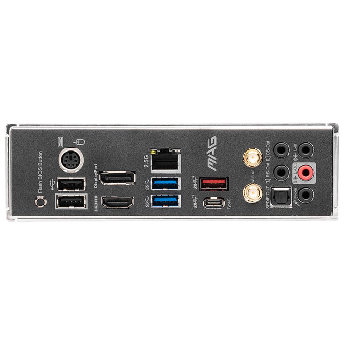 MSI MAG B550 Tomahawk Max WiFi, Sockel AM4, AMD B550, ATX - DDR4 image number 3