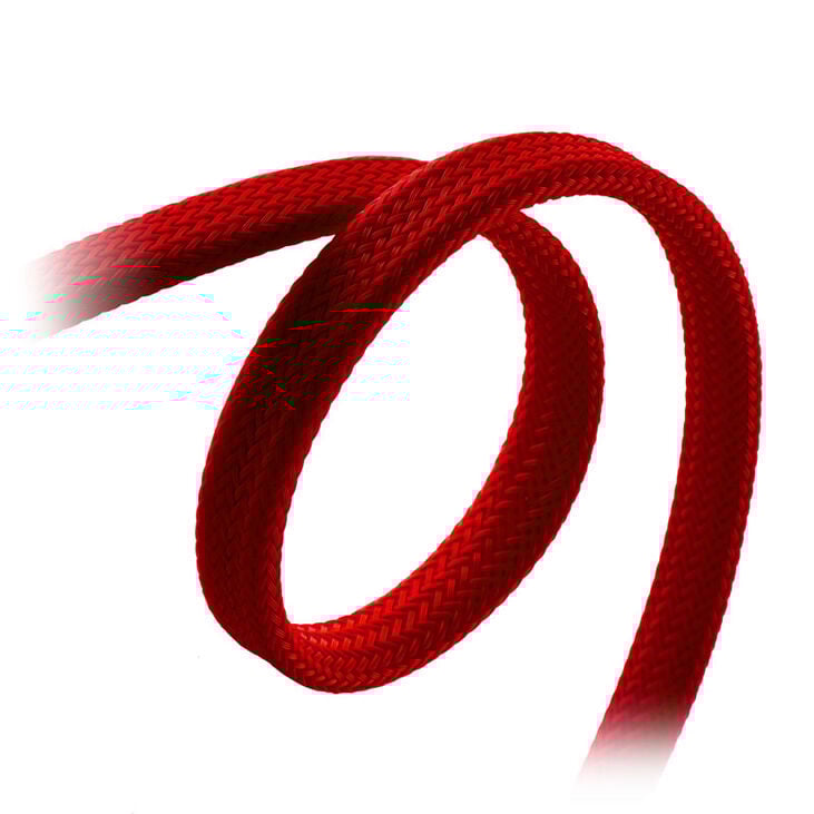 CableMod ModMesh SATA 3 Cable 60cm - red image number 2