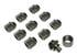 Wasseranschluss-Set 11/8mm - black image number null